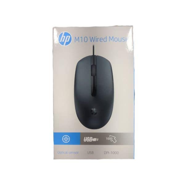 HP M10 Wired Mouse
