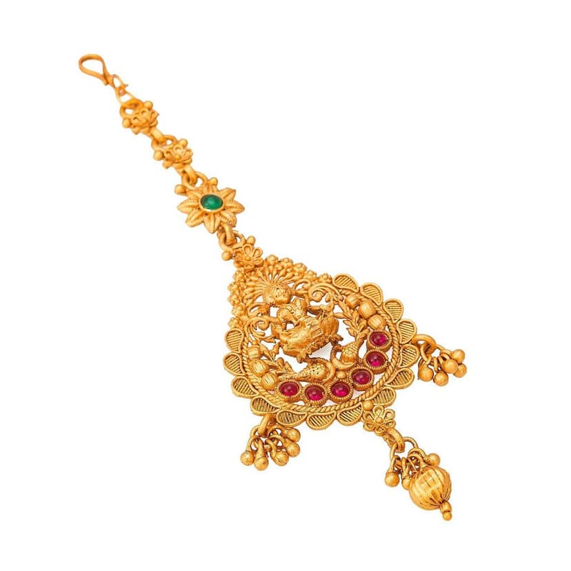 Morison Kundan Stone Mangtikka Radiance in Every Detail view 3