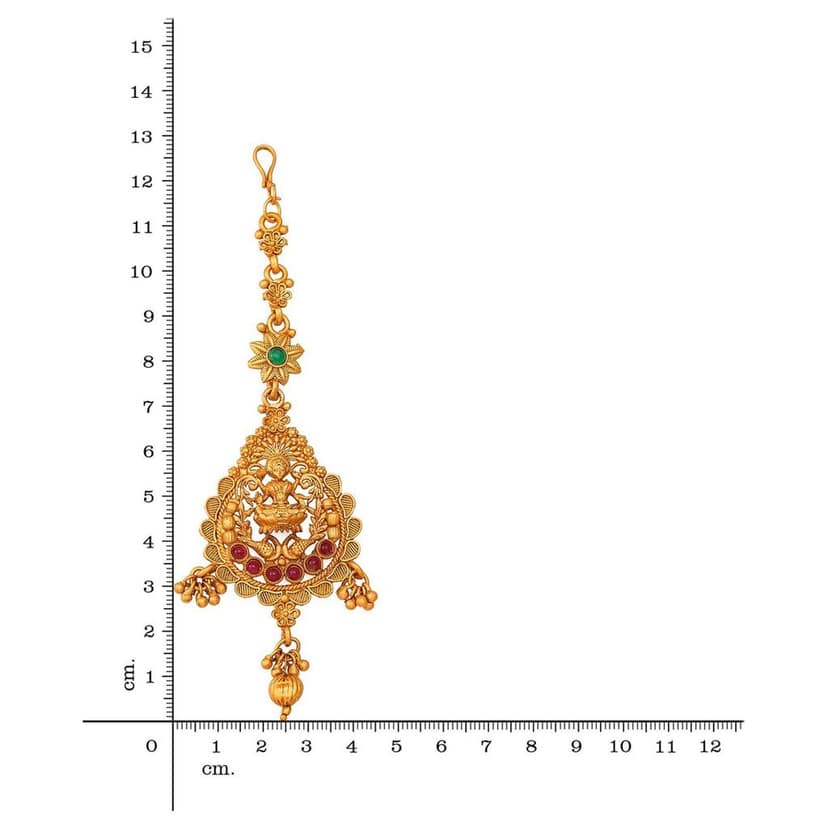 Morison Kundan Stone Mangtikka Radiance in Every Detail view 4