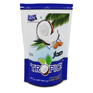 Derby Tropic Toffees Standy Pouch 50Pcs - Pack Of 12