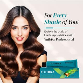 Yuthika Professional Creme Hair Color 100gm Light Golden Brown 5.3 view 2
