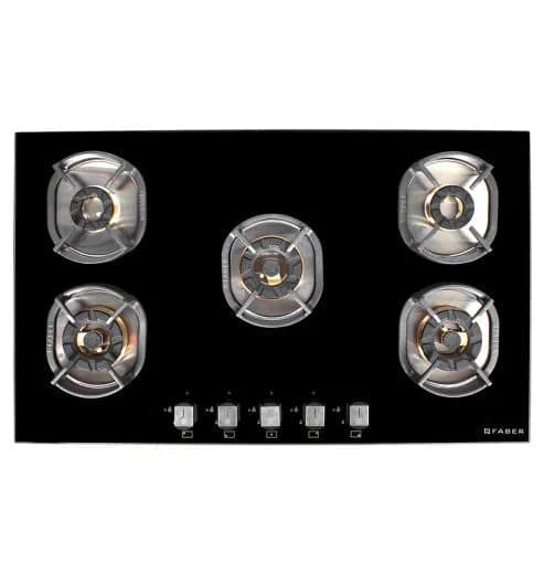 Faber Glass Hob Top - Nexus Ind HT905 CRS BR CI AI view 2