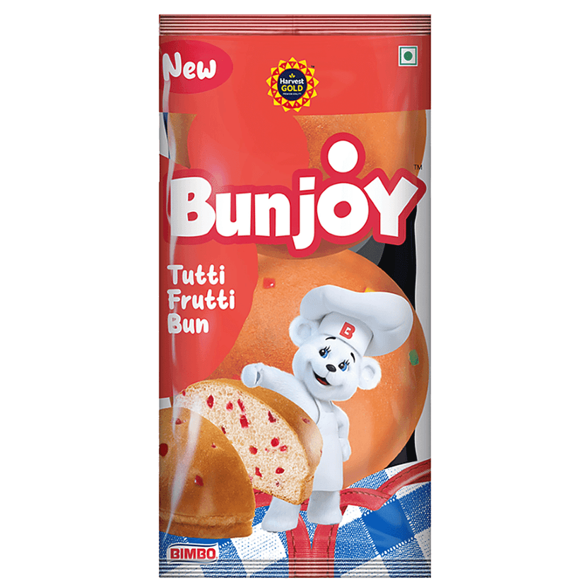 Harvest Gold Buns - Sweet, 160 G