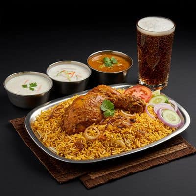 Chicken Biriyani Combo