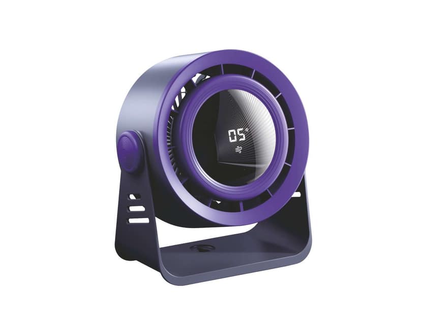 UNIX DF05 Desktop Portable Fan - Black