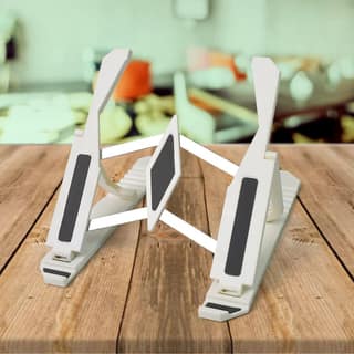 Multi-Position Adjustable Tablet / mobile Phone / bracket Holder (Plastic Body) (1 Pc)