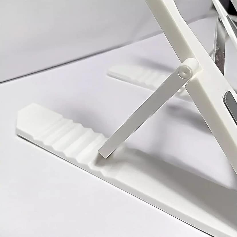Multi-Position Adjustable Tablet / mobile Phone / bracket Holder (Plastic Body) (1 Pc) view 2