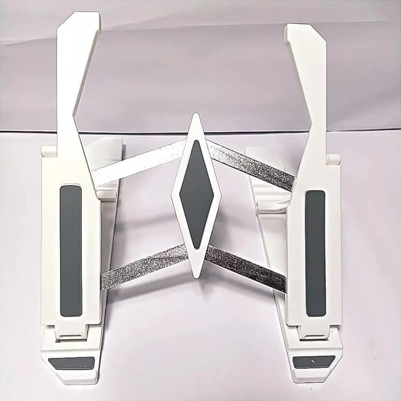 Multi-Position Adjustable Tablet / mobile Phone / bracket Holder (Plastic Body) (1 Pc) view 4