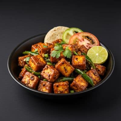 Pepper Paneer Fry
