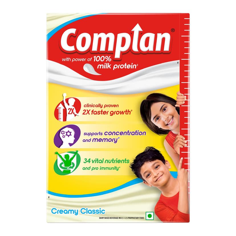 Complan Nutrition And Health Drink Creamy Classic, 500 G