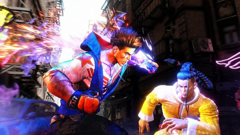 PS5 Capcom Street Fighter 6 | Playstation 5 view 7