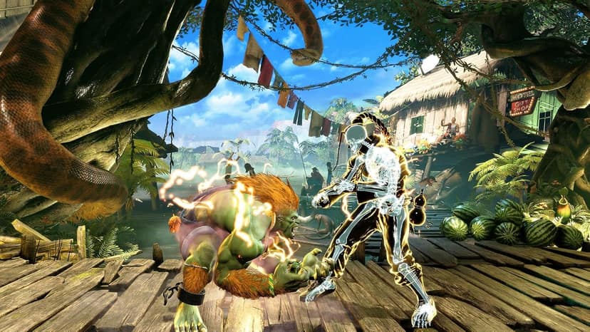 PS5 Capcom Street Fighter 6 | Playstation 5 view 9