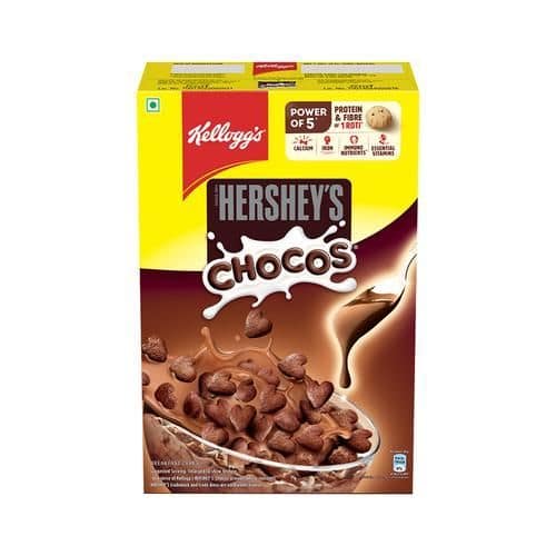 Kellogg's Hershey's Chocos - Chocolatey, 325 gm