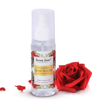 Seven Seas Face Moisturising Rose Water Natural Skin Toner