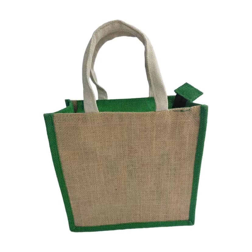 Reusable Jute Tote Bag