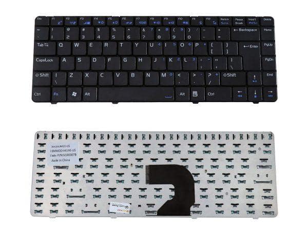 HCL Laptop Keyboard Replacement For HASEE A400-Series