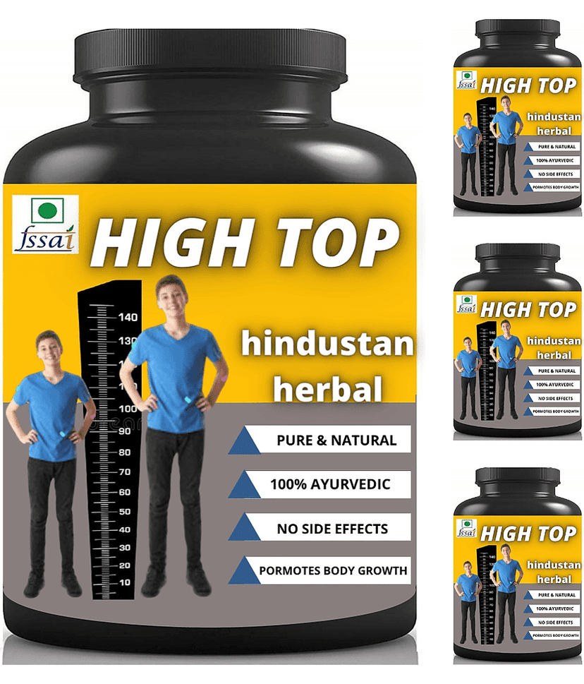 Hindustan Herbal high top 0.4 kg Powder Pack of 4