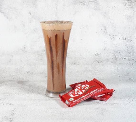 Kitkat milkshake