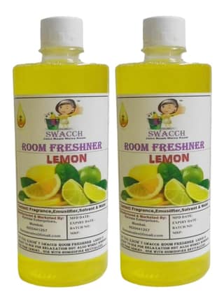 Swacch Room Freshner (500ml) (Pack of 2) Lemon