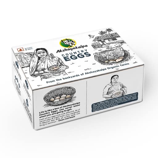 Akshayakalpa Organic Country Eggs view 2