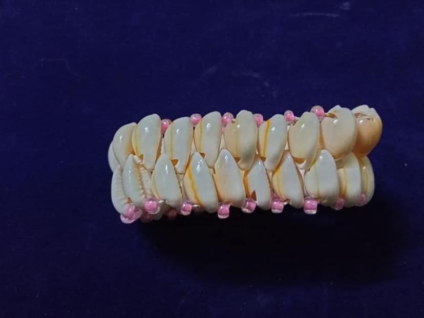 DARMIKA Sea shell Bracelet || Cowdie Bracelet ||stylish || Elegant || Beautiful || Gorgeous || Easy to use || Pack of 2 Beautiful - Elegant - Handmade - Trendy - Stylish (2 Layer) view 4