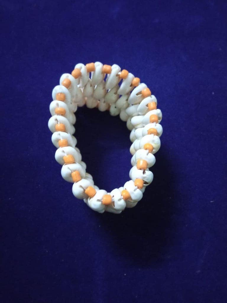 DARMIKA Sea shell Bracelet || Cowdie Bracelet ||stylish || Elegant || Beautiful || Gorgeous || Easy to use || Pack of 2 Beautiful - Elegant - Handmade - Trendy - Stylish (2 Layer) view 6