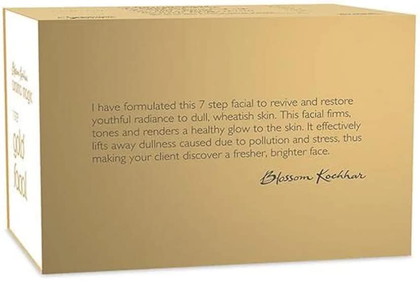Aroma Magic 7 Step Gold Facial Kit Salon Range (All Skin Types) (50ml + 175g) view 2