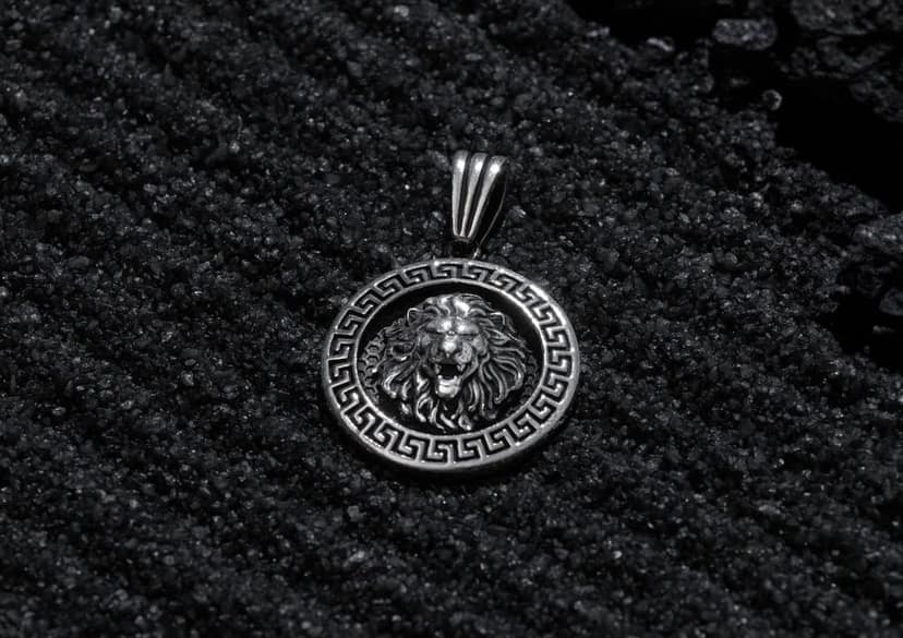 King Of The Jungle Pendant