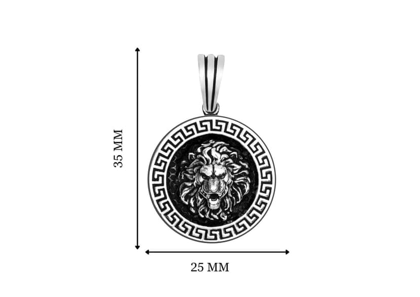 King Of The Jungle Pendant view 8