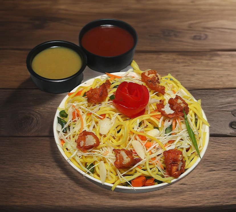 Gobi garlic noodles 1 box [750 ml]