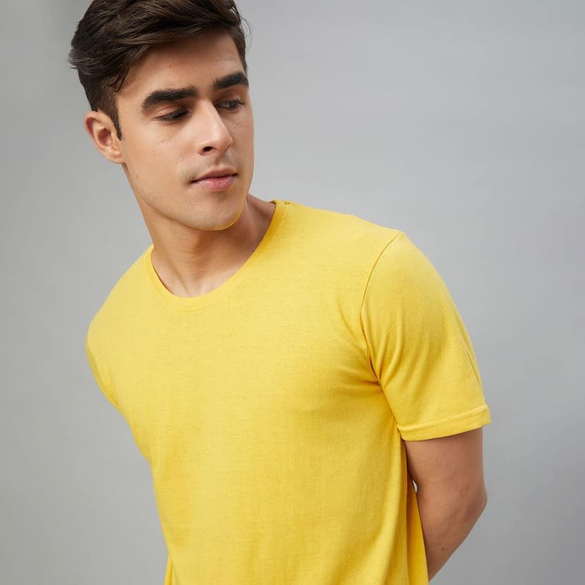 FTX Men Roundneck Cotton Rich Tshirt view 3