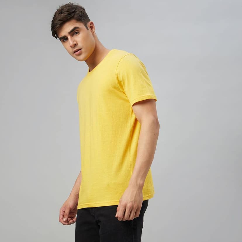 FTX Men Roundneck Cotton Rich Tshirt view 4