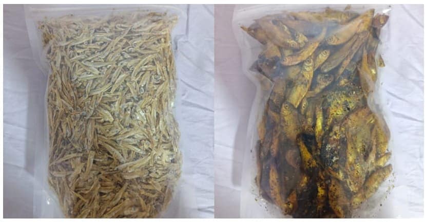 COMBO OF DRY FISH (Mohurali,Ketiri,Tengana,Desi Jhinga,Chota Sarangi) view 4