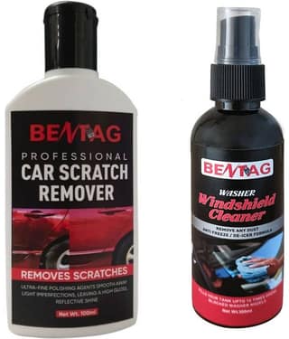 Bentag - White Wax For All Cars & Motorbikes ( Pack of 2 )