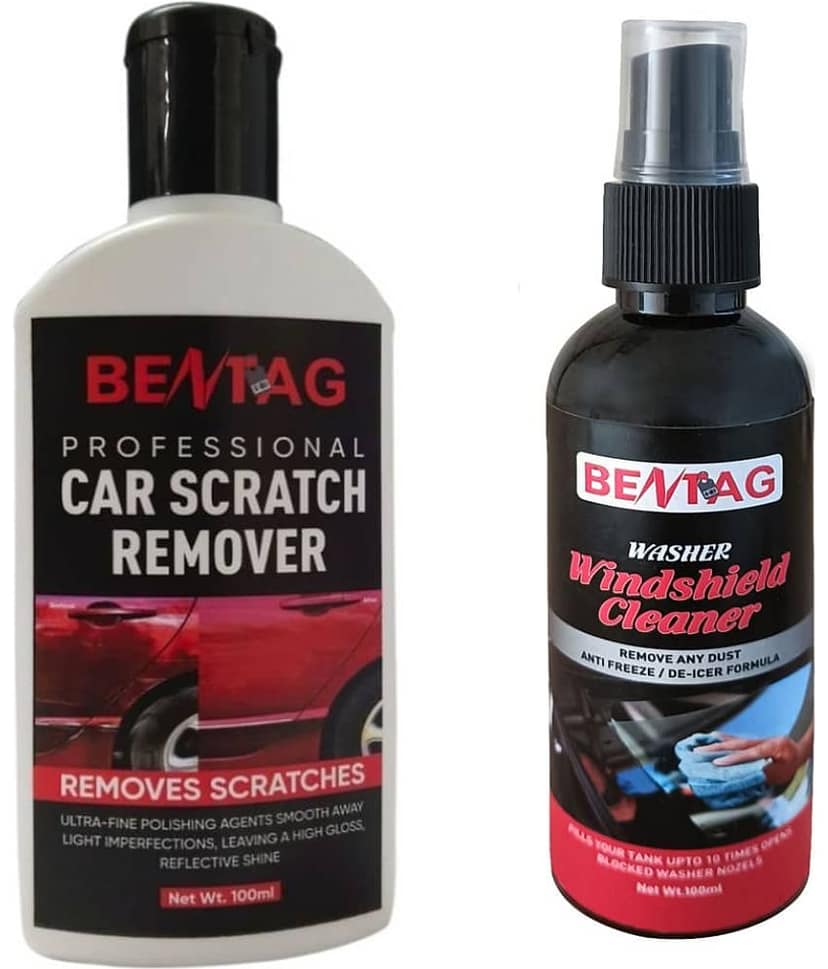 Bentag - White Wax For All Cars & Motorbikes ( Pack of 2 )