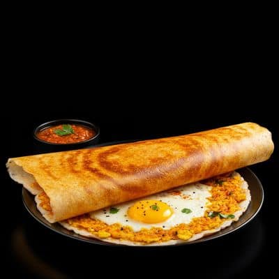 Egg Dosa