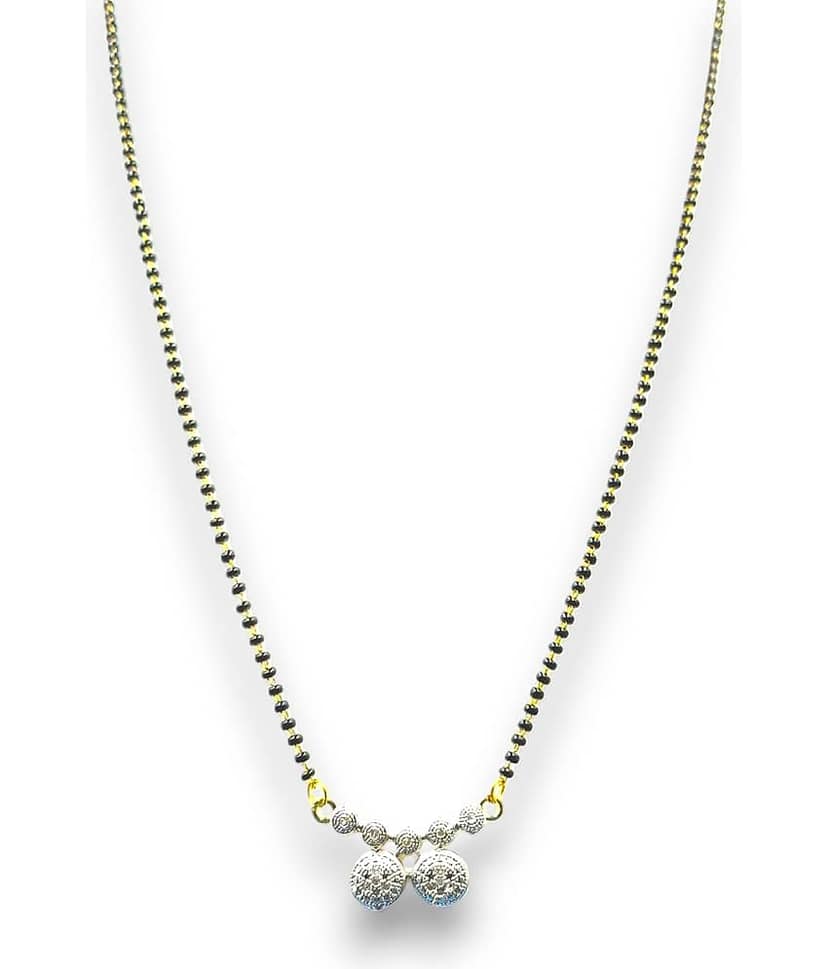 AKLINA Multi Color Mangalsutra Set ( Pack of 2 ) view 2