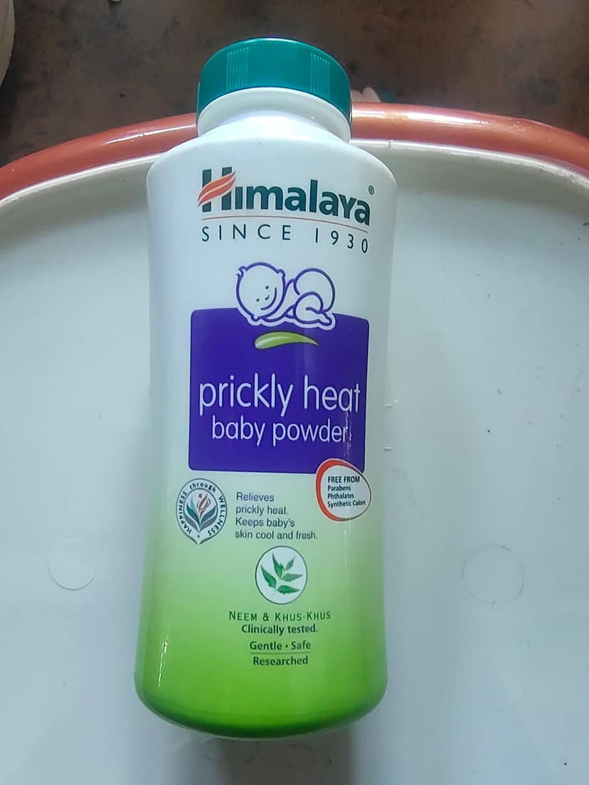 Himalaya neem & khus - Khus prickly heat baby powder