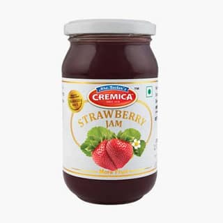 CREMICA STRAWBERRY JAM 480G