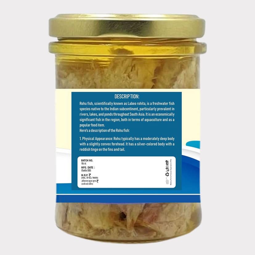 Assorted Rohu fish - 1 Kg view 4