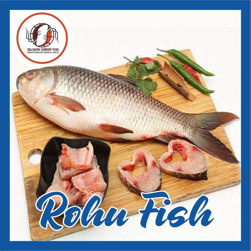 Assorted Rohu fish - 1 Kg view 7