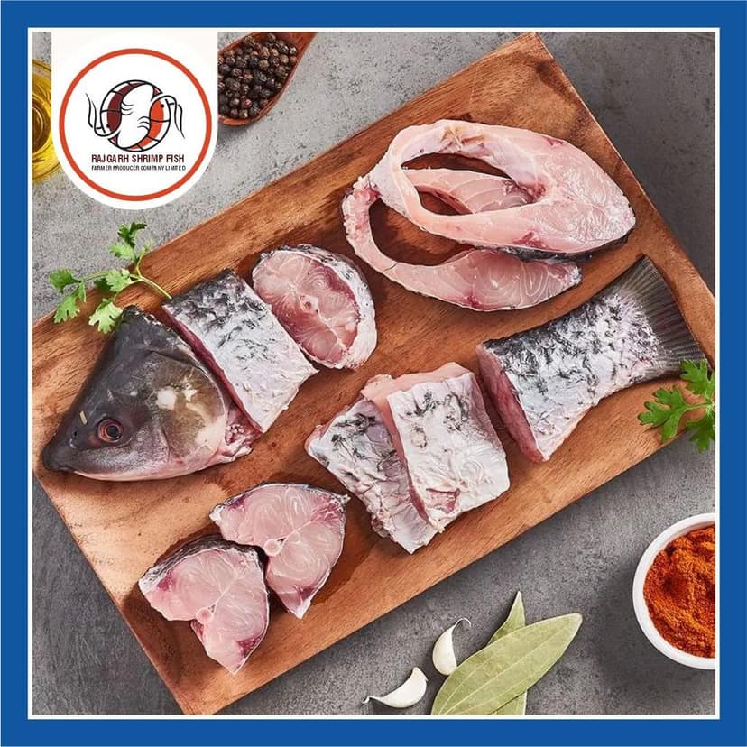 Assorted Rohu fish - 1 Kg view 8