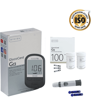 Arkray Glucose monitor 100 strips Glucometer