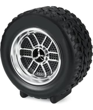 VEhop TYRE 10 W Bluetooth Speaker Bluetooth V 5.1 with USB,SD card Slot,Call function Playback Time 10 hrs Black