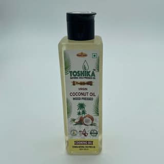 Toshika Virgin Coconut Oil - 200 mL