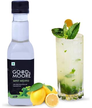 GOOD+MOORE Mint Syrup 250 mL