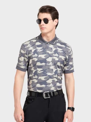 Brush Camo Olive AH Polo