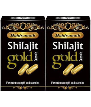 VAIDYANATH AYURVED BAIDYANATH SHILAJIT GOLD 10 CAPSULES (PACK OF 2)