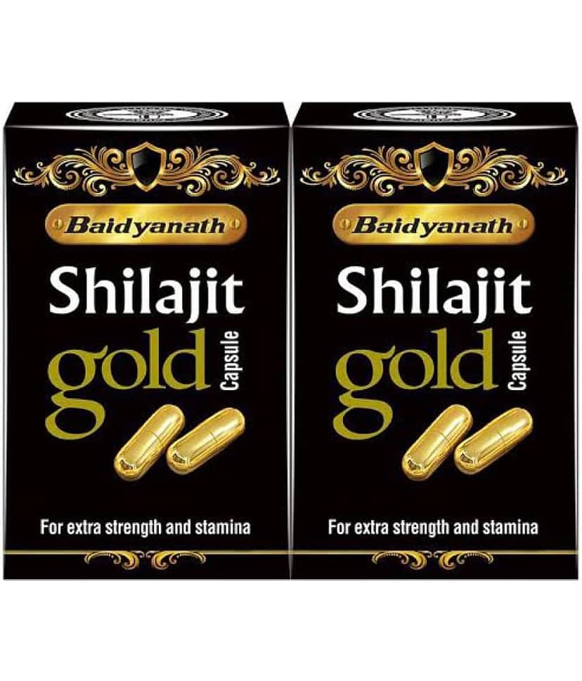 VAIDYANATH AYURVED BAIDYANATH SHILAJIT GOLD 10 CAPSULES (PACK OF 2) view 2