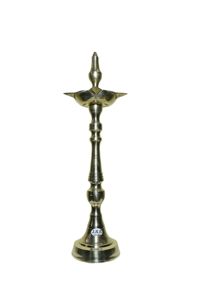 Jawahar Bartan Bhandar Kashi Diya Silver view 2